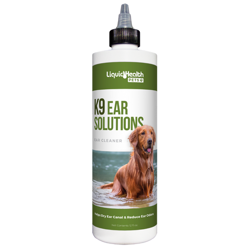 Liquid Health K9 Ear Solutions 12z