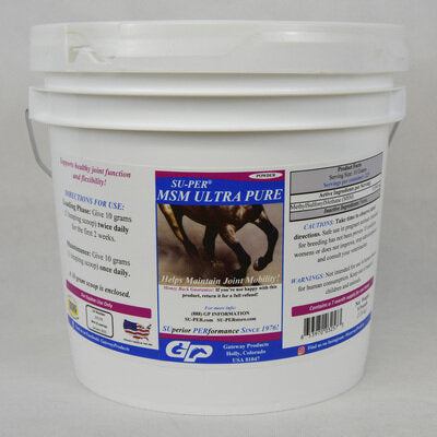 Gateway Products MSM Ultra Pure Powder (5 LB)