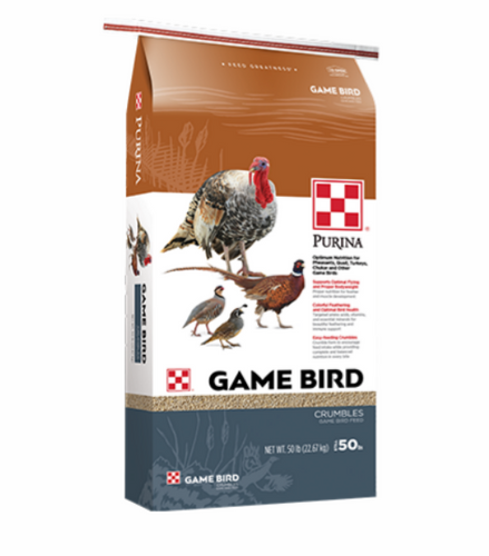 Purina® Game Bird Crumbles