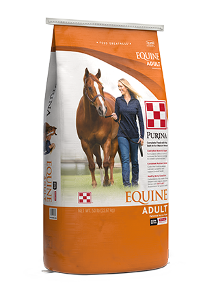 Purina® Equine Adult® Horse Feed