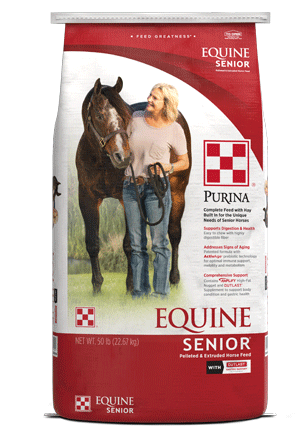 Purina® Equine Senior® Horse Feed