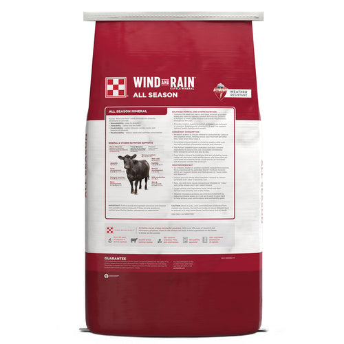 Purina® Wind and Rain® Storm® All Season 7.5 Complete Cattle Mineral