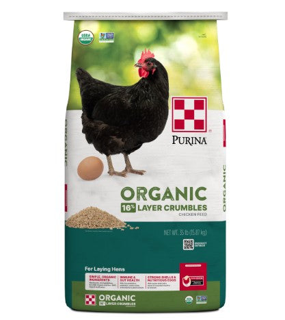 Purina® Organic Layer Crumbles