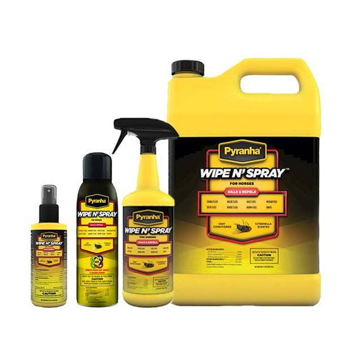 Pyranha Wipe N' Spray