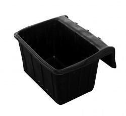 Double-Tuf 16 Quart Rubber Hook Over Feeder