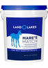 Purina Land O'Lakes Mare’s Match Foal Milk Replacer Foal Transition Pellet Horse Supplement, 25-lb Pail