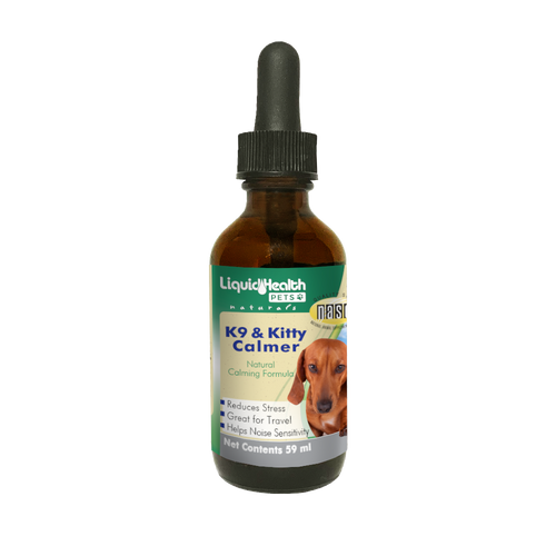 Liquid Health Naturals K9 & Kitty Calmer For Dogs & Cats